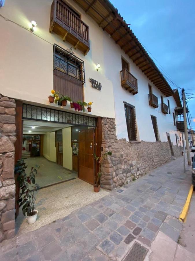Saphi Inn Cusco - Excelente Ubicacion Exteriör bild