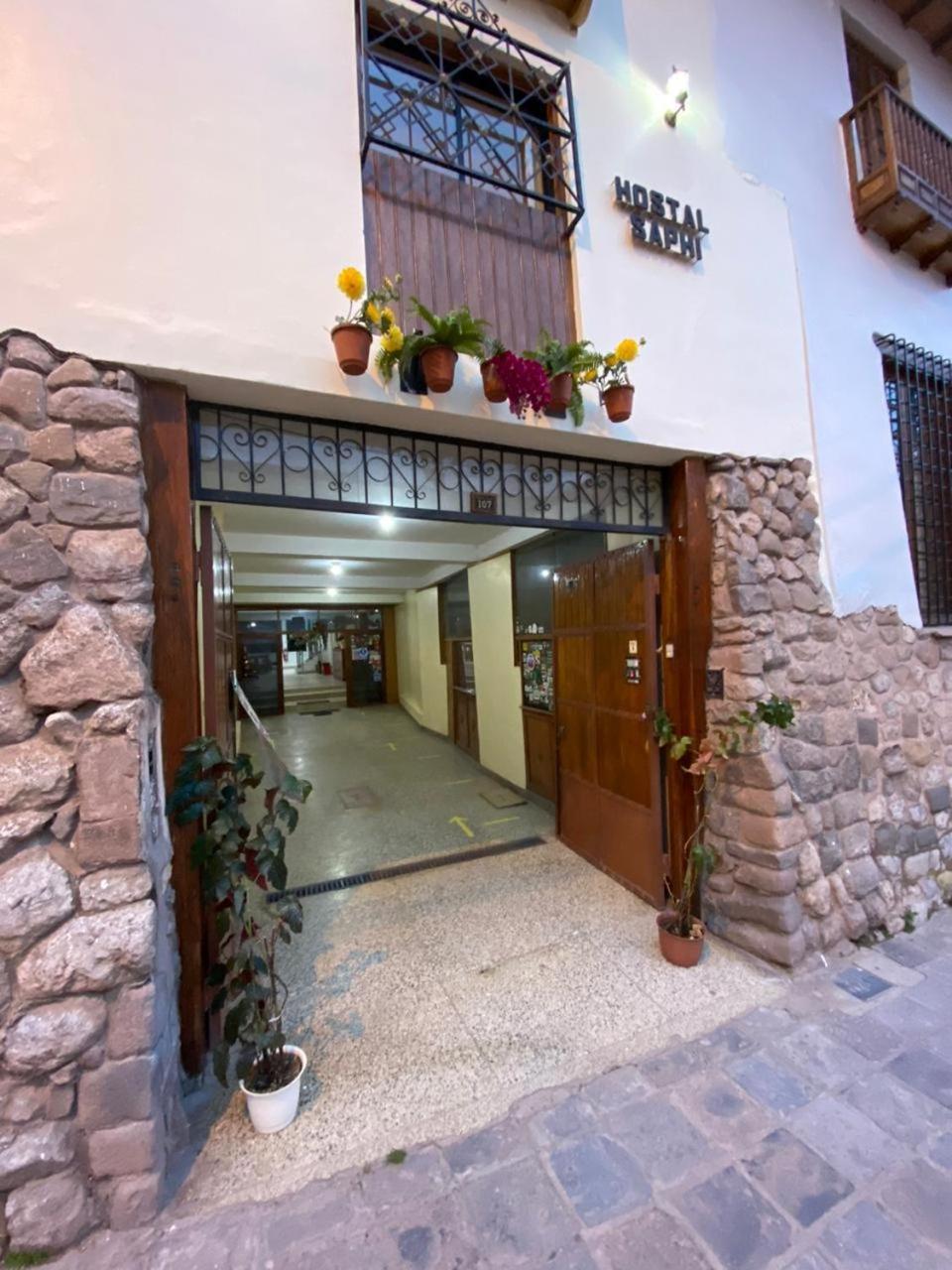 Saphi Inn Cusco - Excelente Ubicacion Exteriör bild