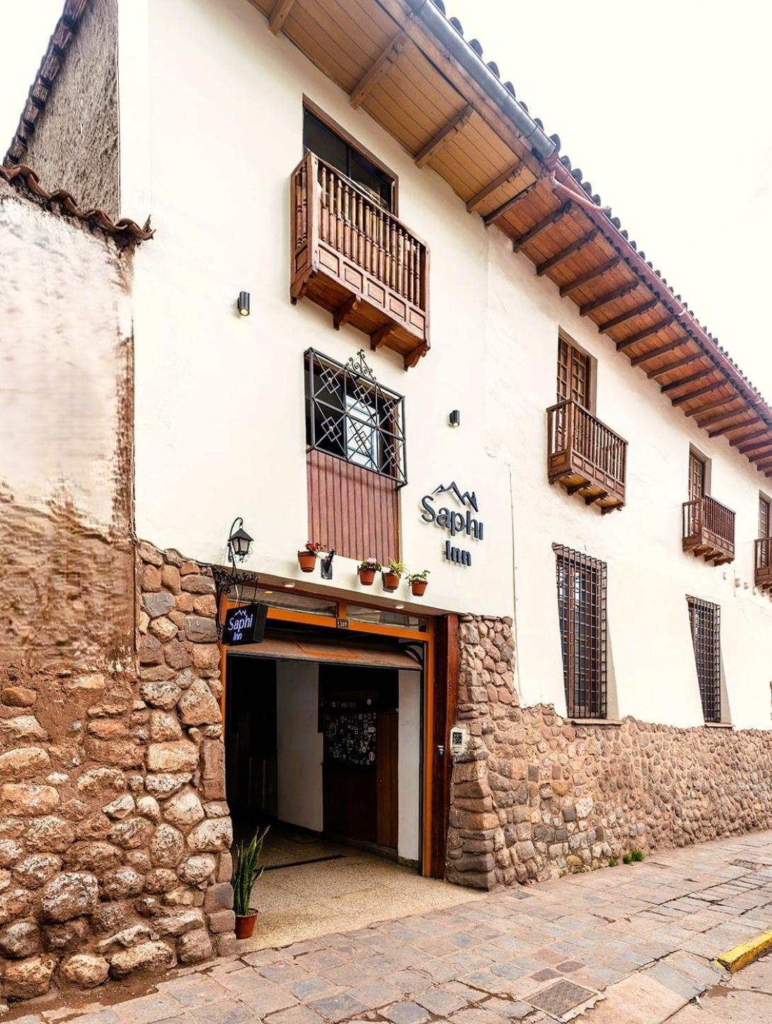 Saphi Inn Cusco - Excelente Ubicacion Exteriör bild